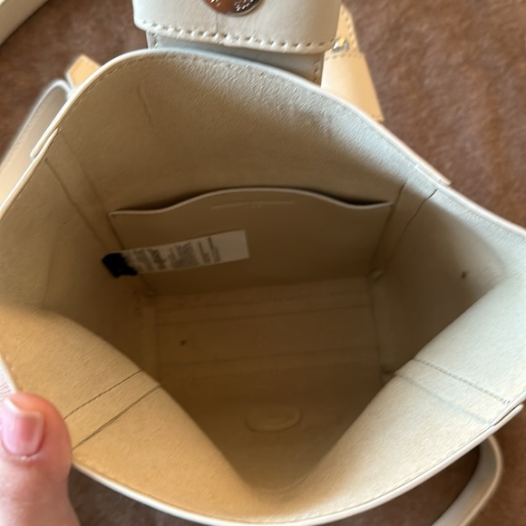 LEATHER MINI TAB CROSSBODY - Picture 12 of 13